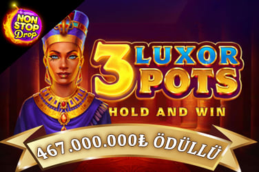 3 Luxor Pots: Hold and Win